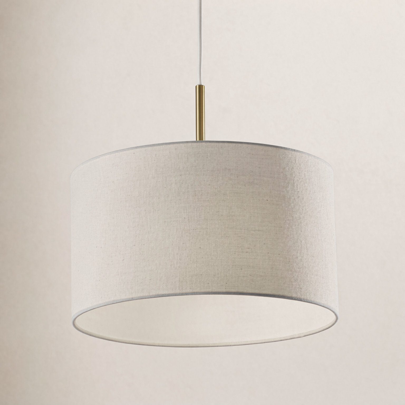 Finley Solid Brass 1 - Light Pendant