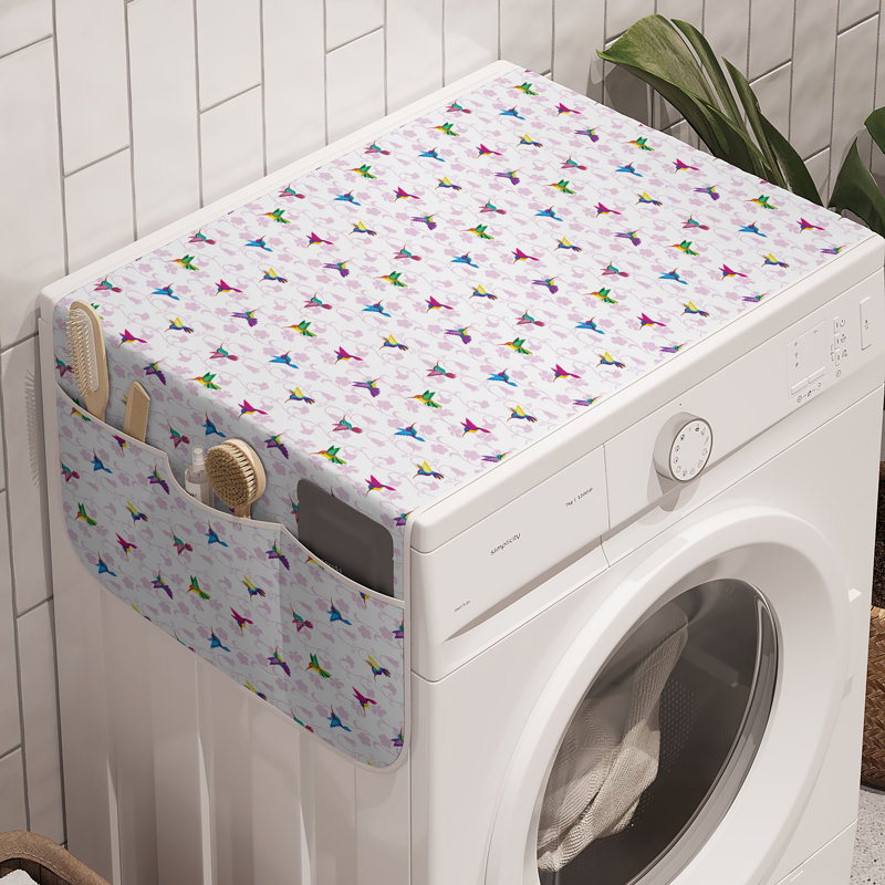 Ensemble de 2 bacs à linge East Urban Home