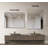 22x30 Inch Metal Framed Rectangular Bathroom Mirror for Wall-368871073-368871086-368871093