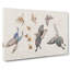 Butterflies and Insects by Fujishima Takeji - Wrapped Canvas-55361872
