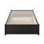 Lit plateforme en bois massif Lamariah avec lit gigogne assorti-435412024-457229957