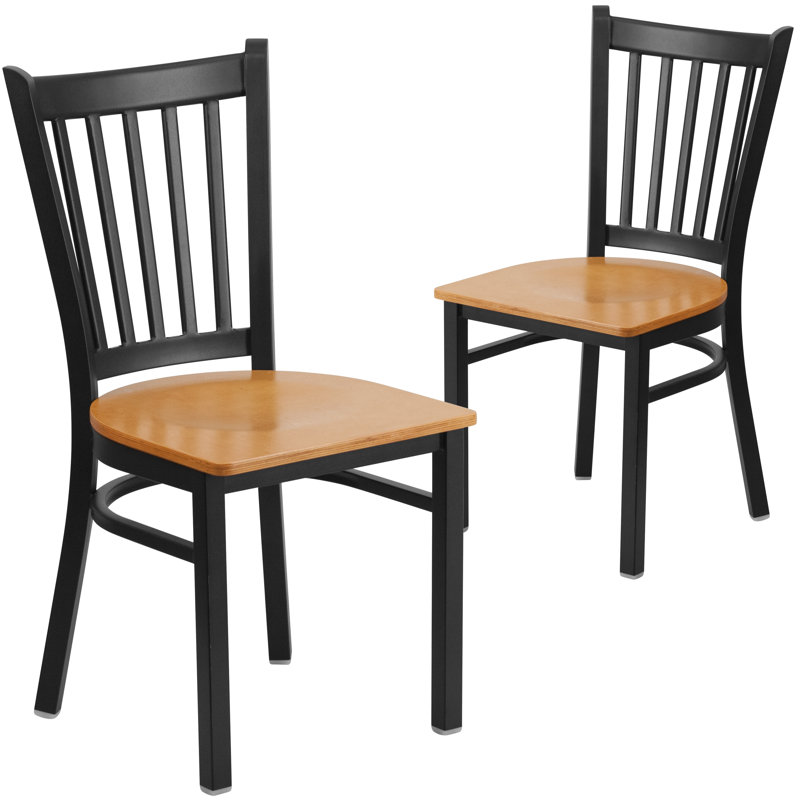 Chaise de restaurant Jophy, Naturel