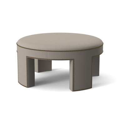 Durant Round Ottoman
