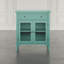 Armoire d'appoint avec porte en verre 32 po Pearce-114442157