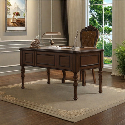 American style retro desk and chair set