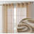 Linen Semi-Sheer Grommet Curtain Panels-1622484157-1622484151