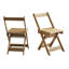 Corona Grey Wax Furniture 4 -Person Drop Leaf Dining Set-70676366