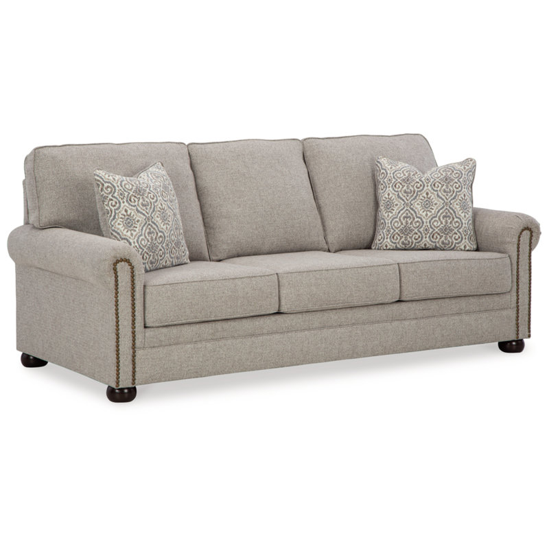 Francie Upholstered 87'' Sleeper Sofa