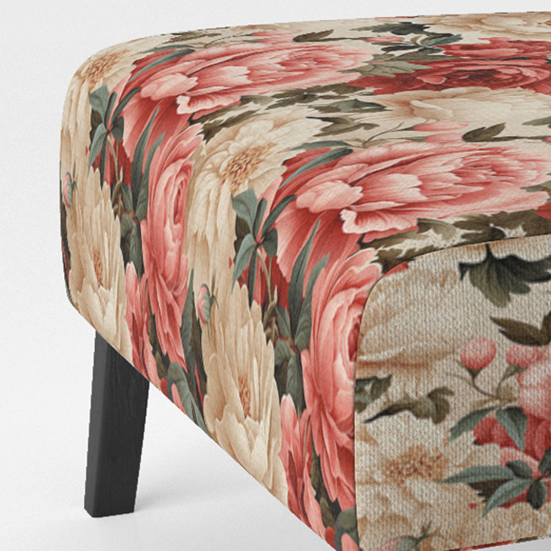 Fauteuil de chambre Vintage Rose