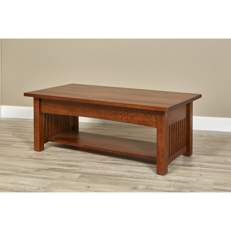 Linnea Solid Wood Coffee Table