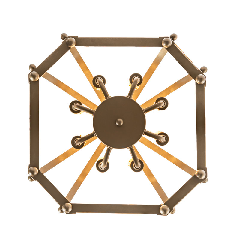 Citadel 8 - Light Chandelier