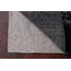 Tapis à teinture végétale abstraite avec imprimé nature 4 x 6