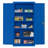 Sandusky Lee Elite 36" L x 18" W x 72" H Steel Garage Storage Cabinet by Sandusky-38013298
