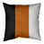 Black/Orange/White