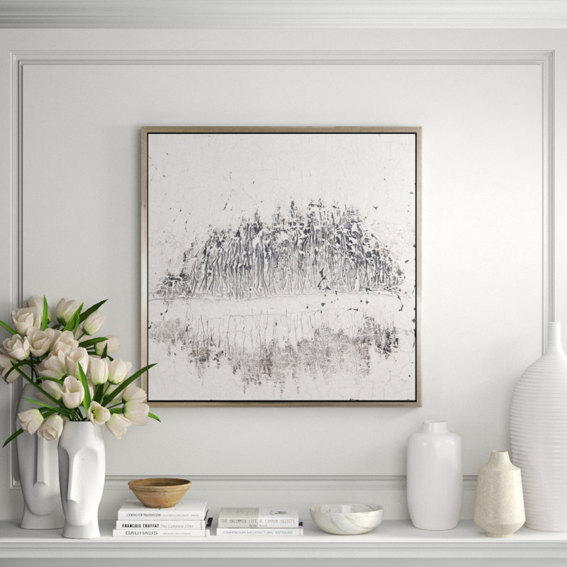 White Island Painting