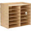 Organisateur de documents en bois