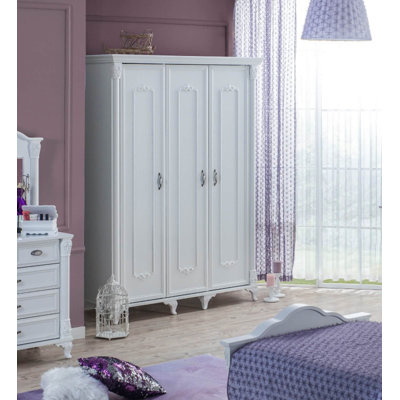 Daquann 57.48'' Wide Kids Armoire