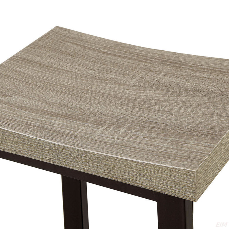 Bassam 4 - Person Trestle Dining Set