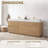 Beira 84" Double Sink Bath Vanity with Composite Sink Top-1694812025