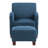 Kaelan Upholstered Club Chair with Ottoman-549938837