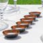 6 Piece Metal Tabletop Tealight Holder Set-1222372311