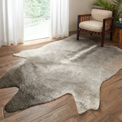 Tapis gris / ivoire Mayberry
