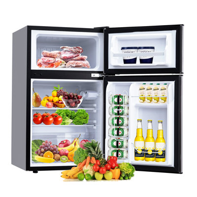 Euker 20 32 Cubic Feet Top Freezer Refrigerator