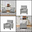 Fauteuil d'appoint rembourré l 32,4 po-950829909