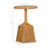 Joonwon Solid Wood Pedestal End Table-1609221779