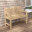 Valentina Wood Garden Bench-20383829