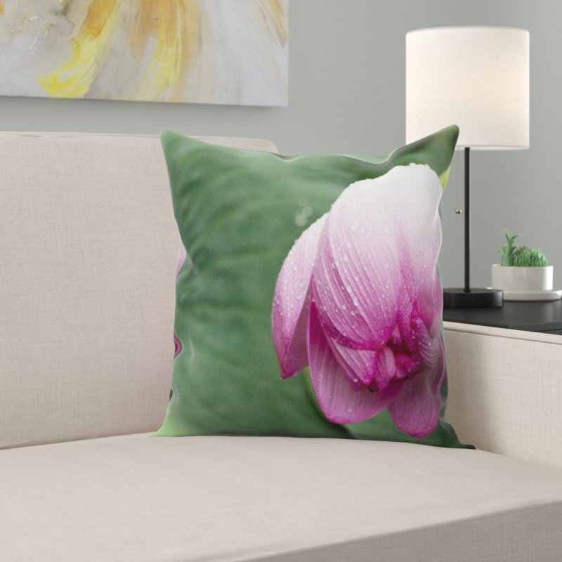 Coussin lotus