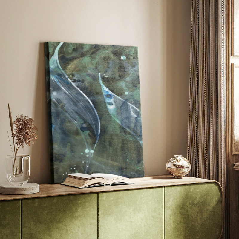 «Commençant dans la grande profondeur», galerie Cavas personnalisée, H 18 po x l 12 po