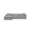 Chaise Sectional-244609005