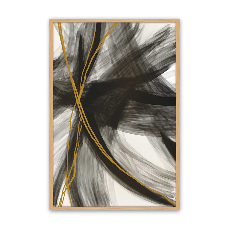 «Reflection 2» par Molly Mattin, reproduction d'art, 37.5" H x 25.5" W, Tanné, Impression encadrée