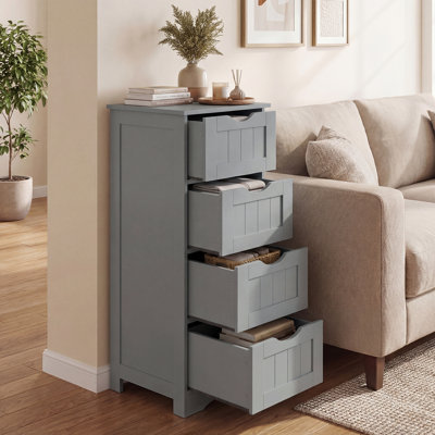 Grondin 4 Drawer Storage Drawer
