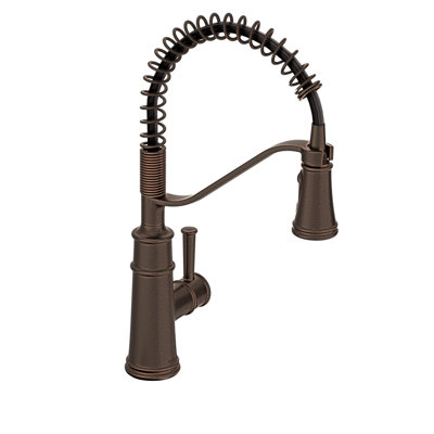 Moen Belfield One-Handle High Arc Pulldown Kitchen Faucet