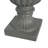 Outdoor Garden Urn Planter, Gray-1602858247