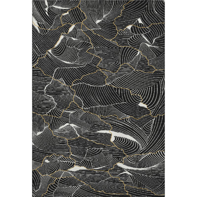 Premium Machine Washable Cossette AMF1048 Lines Rug