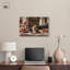 «Graceful Lion Blossoming Store», reproduction d'art sur toile par Art Remedy, 24 x 16-129536279-129536272