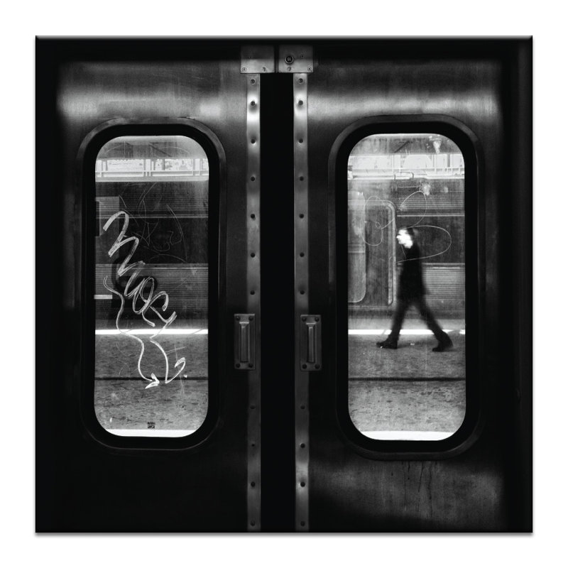 Photographers Lane - Wrapped Canvas Print, 41cm H x 41cm W