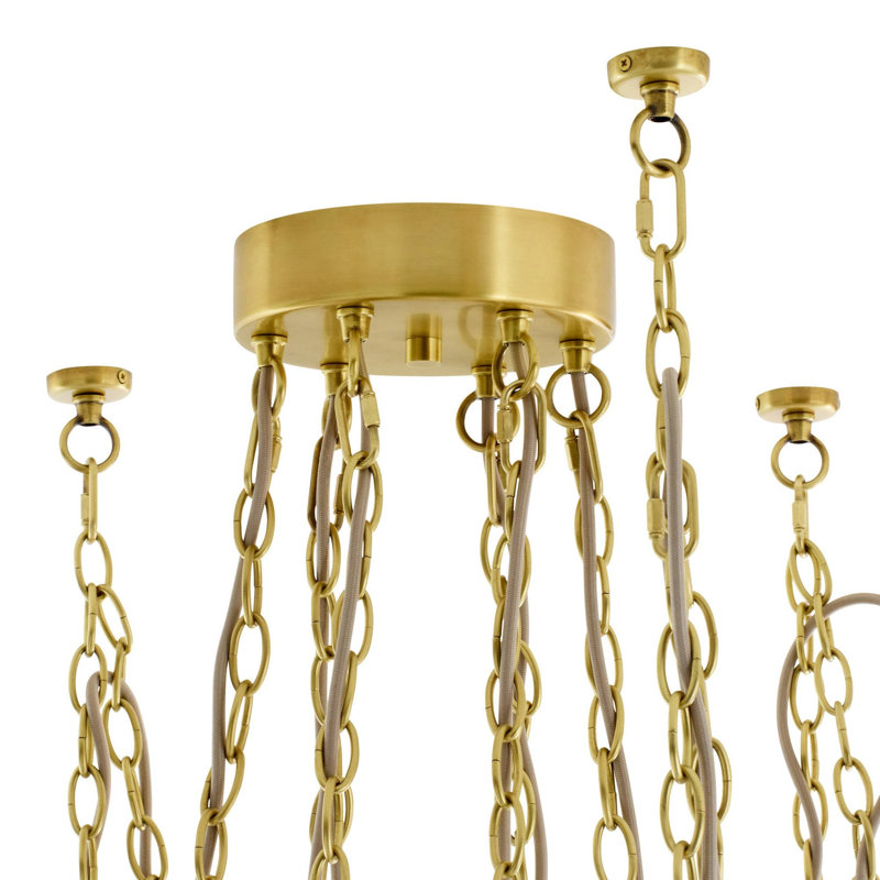 Ova Multi-Drop Chandelier