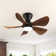 Jauron 30'' Ceiling Fan with Light Kit