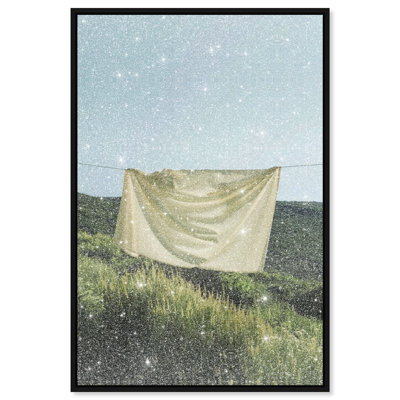 Floating Cotton I Print by Oliver Gal