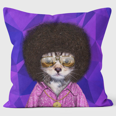 Disco Geometric - Pets Rock Cushion