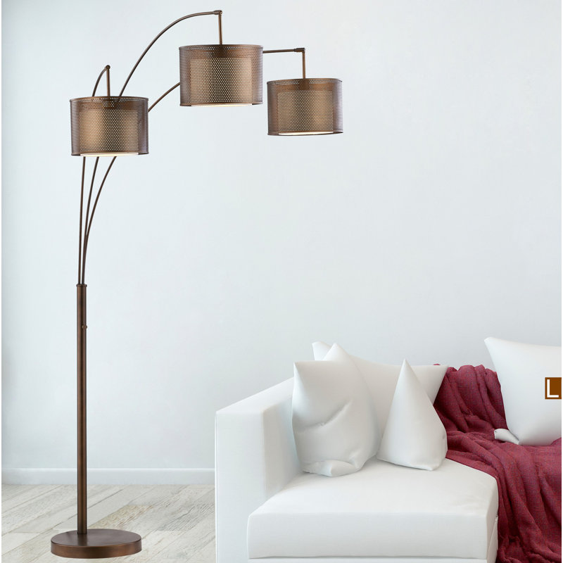 Hunnewell 83'' Bronzed Tree Floor Lamp