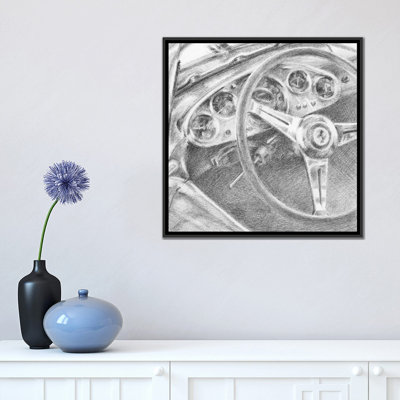 " Behind The Wheel I " by Ethan Harper