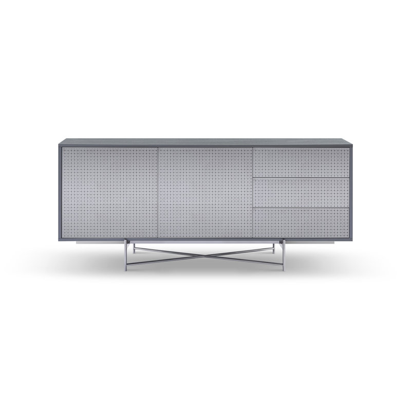 Kying 179.9cm Sideboard, Grey