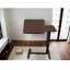 Table de lit mobile inclinable | Support pour ordinateur portable pliable et réglable en hauteur avec roulettes pour lit et canapé-1822703130
