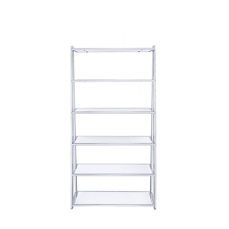 High Gloss Bookshelf, Rectangular Bookshelf