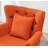 Eddy 29'' Wide Upholstered Wingback Chair-1228794903